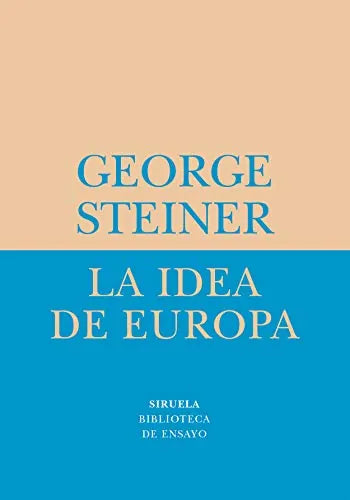 Libro La Idea De Europa