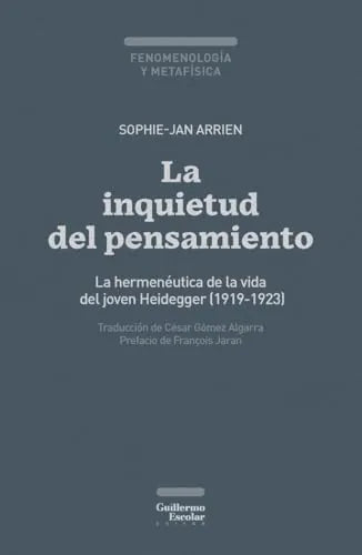 Libro La Inquietud Del Pensamiento