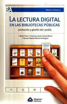 Libro La Lectura Digital En Las Bibliotecas Pc