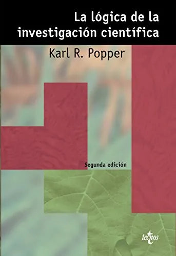 Libro La Logica De La Investigacion Cientifica