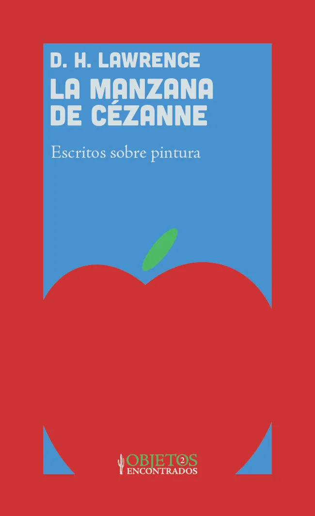 Libro La Manzana De Cezane de Lawrence D.H. - Cactus