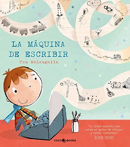 La Maquina De Escribir - Icaro Libros