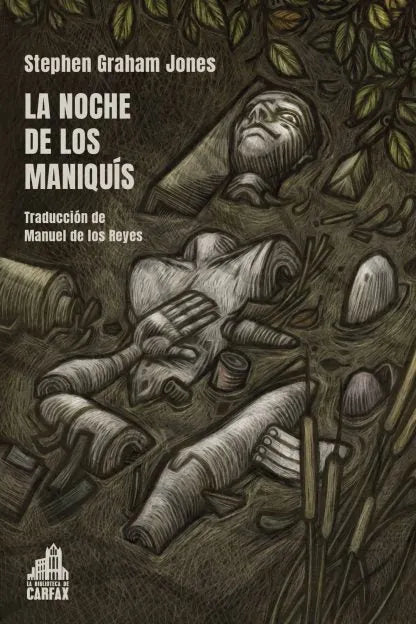 Libro LA NOCHE DE LOS MANIQUIS de GRAHAM JONES STEPHEN en Colombia, literatura