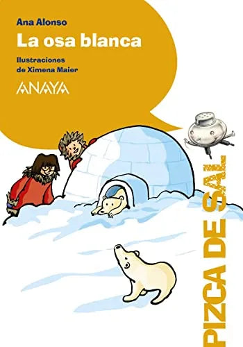 Libro La Osa Blanca