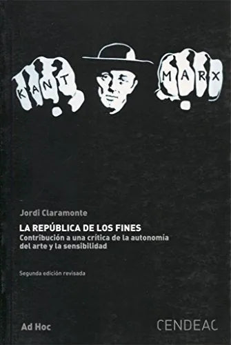 Libro La Republica De Los Fines