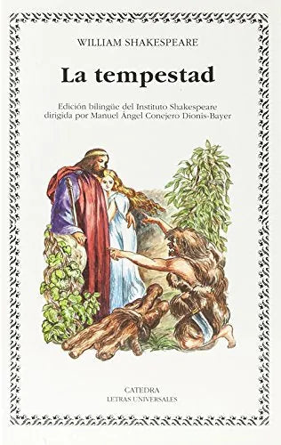 Libro La Tempestad