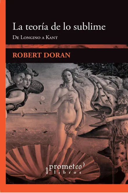 Libro La Teoria De Lo Sublime De Longino A Kan