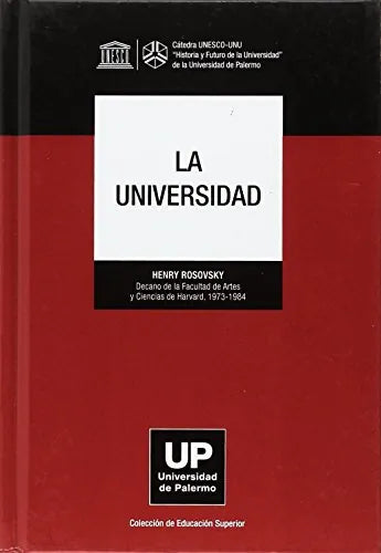 Libro La Universidad