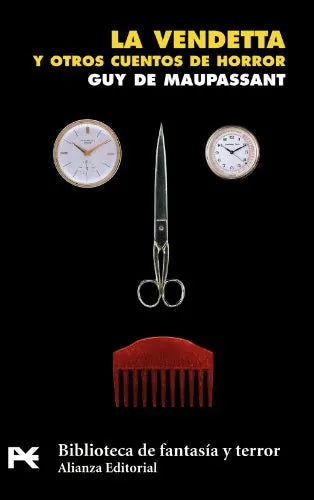 Libro La Vendetta Y Otros Cuentos De Horror