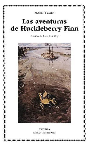 Libro Las Aventuras De Huckleberry Finn