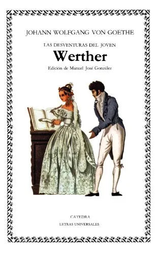 Libro Las Desventuras Del Joven Werher