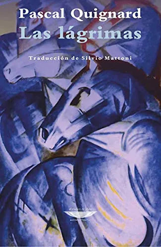 Libro Las Lagrimas