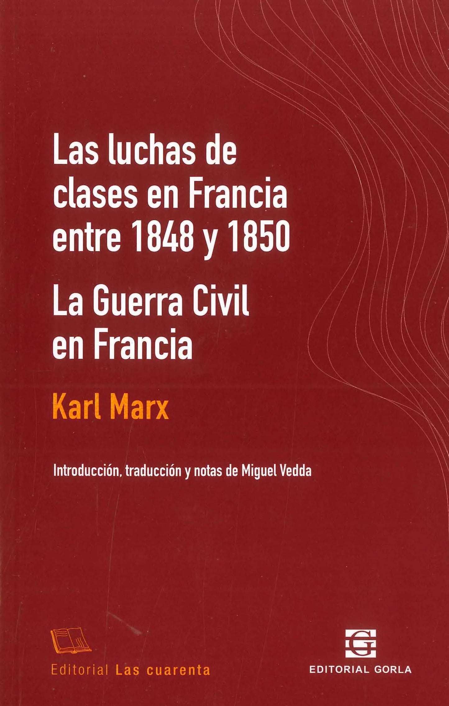 Libro Las Luchas De Clases En Francia Entre 18