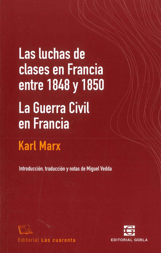Libro Las Luchas De Clases En Francia Entre 18