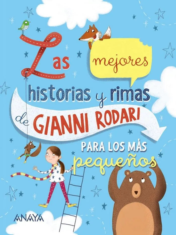 Libro LAS MEJORES HISTORIAS Y RIMAS DE GIANNI RODARI PARA LOS MAS PEQUENOS de RODARI GIANNI en Colombia, infantil