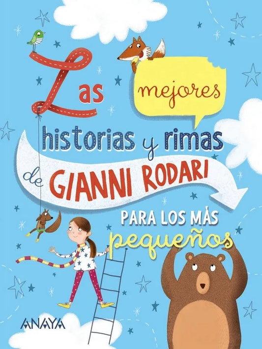 Libro LAS MEJORES HISTORIAS Y RIMAS DE GIANNI RODARI PARA LOS MAS PEQUENOS de RODARI GIANNI en Colombia, infantil