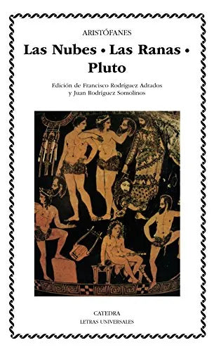 Las Nubes, Las Ranas, Pluto - Icaro Libros