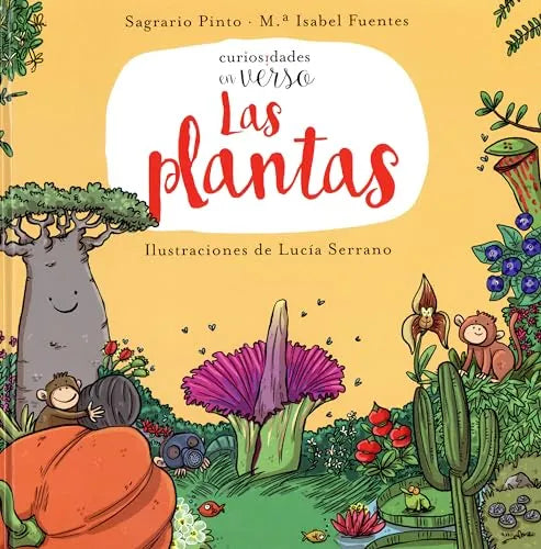 Libro Las Plantas (Curiosidades En Verso)