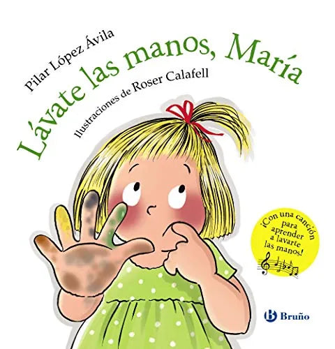 Libro Lavate Las Manos, Maria