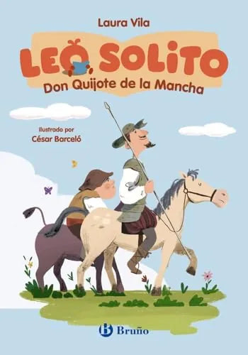 Libro Leo Solito Don Quijote De La Mancha