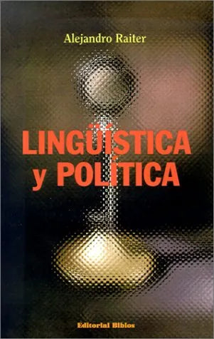 Libro Linguistica Y Politica