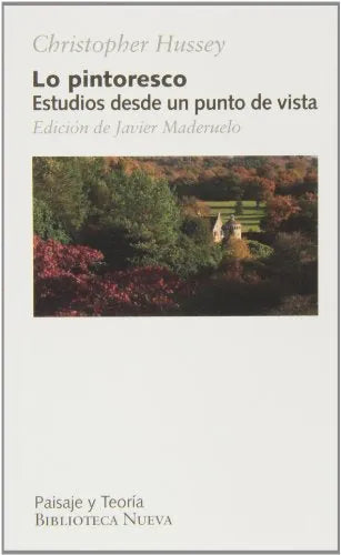 Libro Lo Pintoresco, Estudios Sobre Un Punto D
