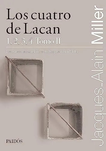 Libro Los Cuatro De Lacan 1,2,3,4 Tomo Ii
