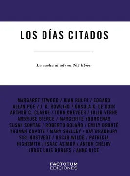 Libro LOS DIAS CITADOS LA VUELTA AL ANO EN 365 DIAS de VV.AA en Colombia, literatura