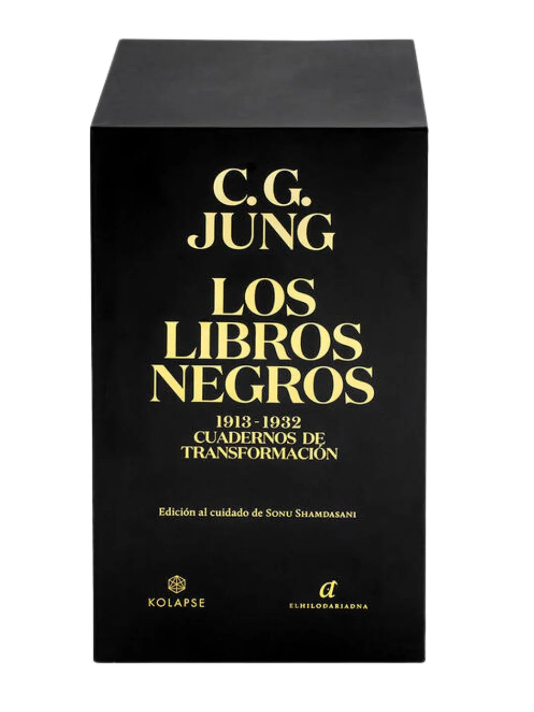 Libro LOS LIBROS NEGROS 7 VOLUMENES 1913 1932 CUADERNOS DE TRANSFORMACION (EDICION AL CUIDADO DE SONU SHAMDASANI) de JUNG CARL GUSTAV en Colombia, psicologia
