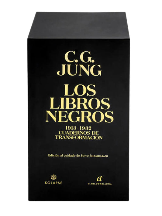 Libro LOS LIBROS NEGROS 7 VOLUMENES 1913 1932 CUADERNOS DE TRANSFORMACION (EDICION AL CUIDADO DE SONU SHAMDASANI) de JUNG CARL GUSTAV en Colombia, psicologia