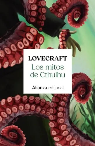 Libro Los Mitos De Cthulhu Narraciones De Horr
