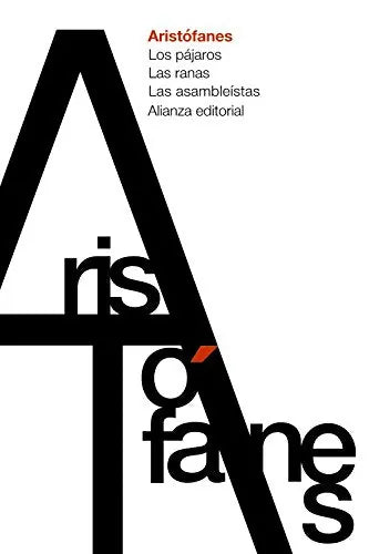 Libro Los Pajaros, Las Ranas, Las Asambleistas