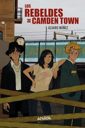 Libro Los Rebeldes De Camden Town