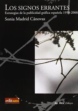 Libro LOS SIGNOS ERRANTES de CANOVAS SONIA MADRID en Colombia, estetica