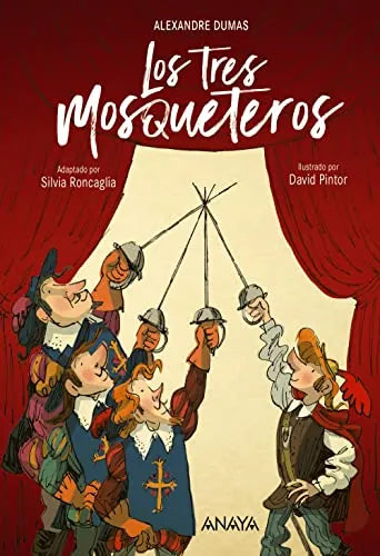 Libro Los Tres Mosqueteros
