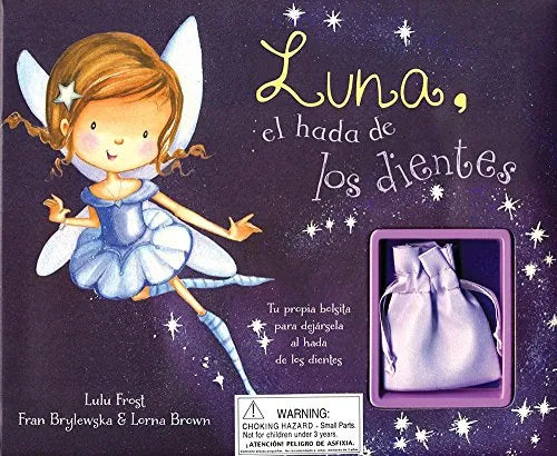 Luna, El Hada De Los Dientes - Icaro Libros