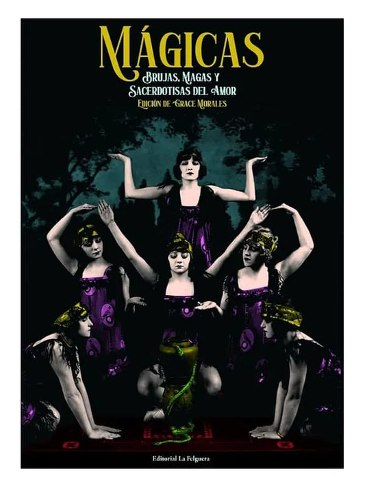 Libro Magicas: Brujas, Magas Y Sacerdotisas De