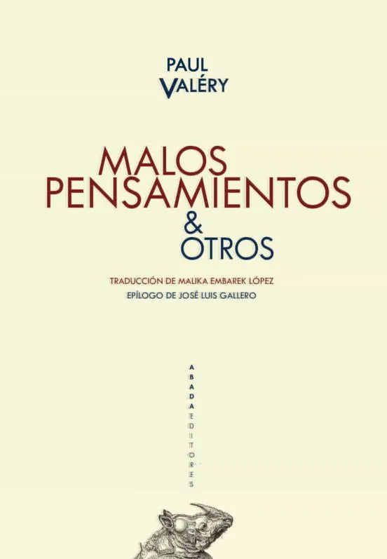 Libro Malos Pensamientos & Otros