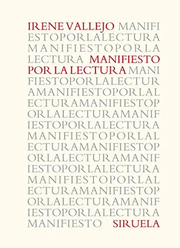 Manifiesto Por La Lectura - Icaro Libros