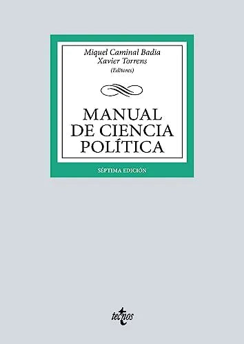 Libro Manual De Ciencia Politica
