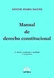 Libro Manual De Derecho Constitucional