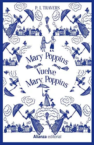 Libro Mary Poppins. Vuelve Mary Poppins