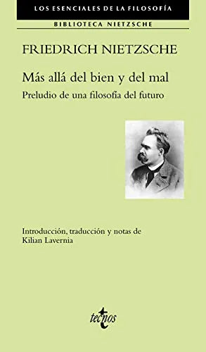 Libro Mas Alla Del Bien Y El Mal