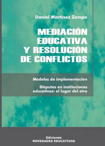 Libro Mediacion Educativa Y Resolucion De Conf