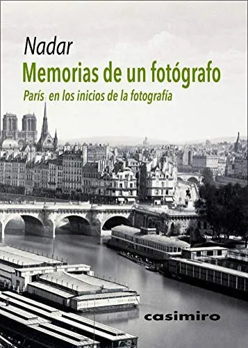 Libro Memorias De Un Fotografo