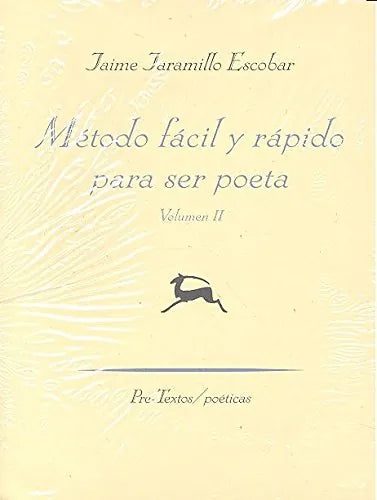 Libro Metodo Facil Y Rapido Para Ser Poeta, Vo