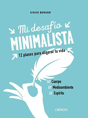 Libro Mi Desafío Minimalista 12 Programas Para