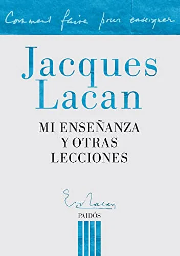 Libro Mi Enseñanza Y Otras Lecciones