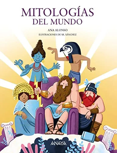 Libro Mitologias Del Mundo