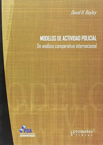 Libro Modelos De Actividad Policial, Un Analis